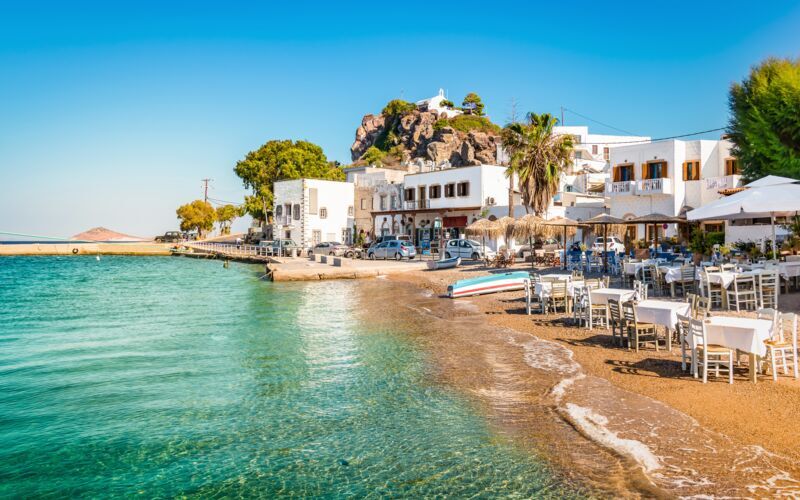 Postkortsmukke Patmos - med transfer