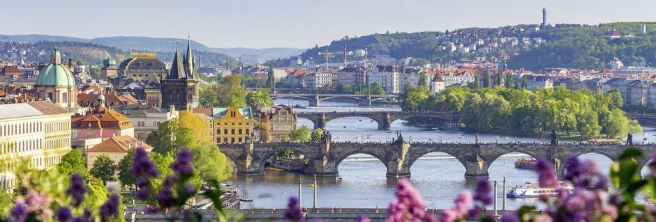 Prag i Tjekkiet er et perfekt rejsemål for weekendrejser.