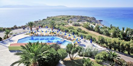 Poolområdet på Princessa Riviera Resort på Samos, Grækenland