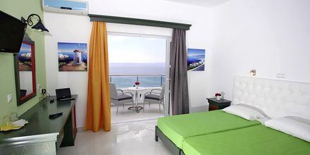 Deluxe-værelse på Princessa Riviera Resort på Samos, Grækenland