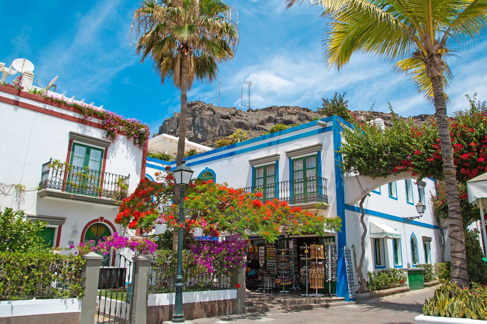 Puerto Mogán på Gran Canaria, De Kanariske Øer, Spanien.