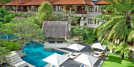 Poolen på Hotel Puri Santrian i Sanur, Bali.