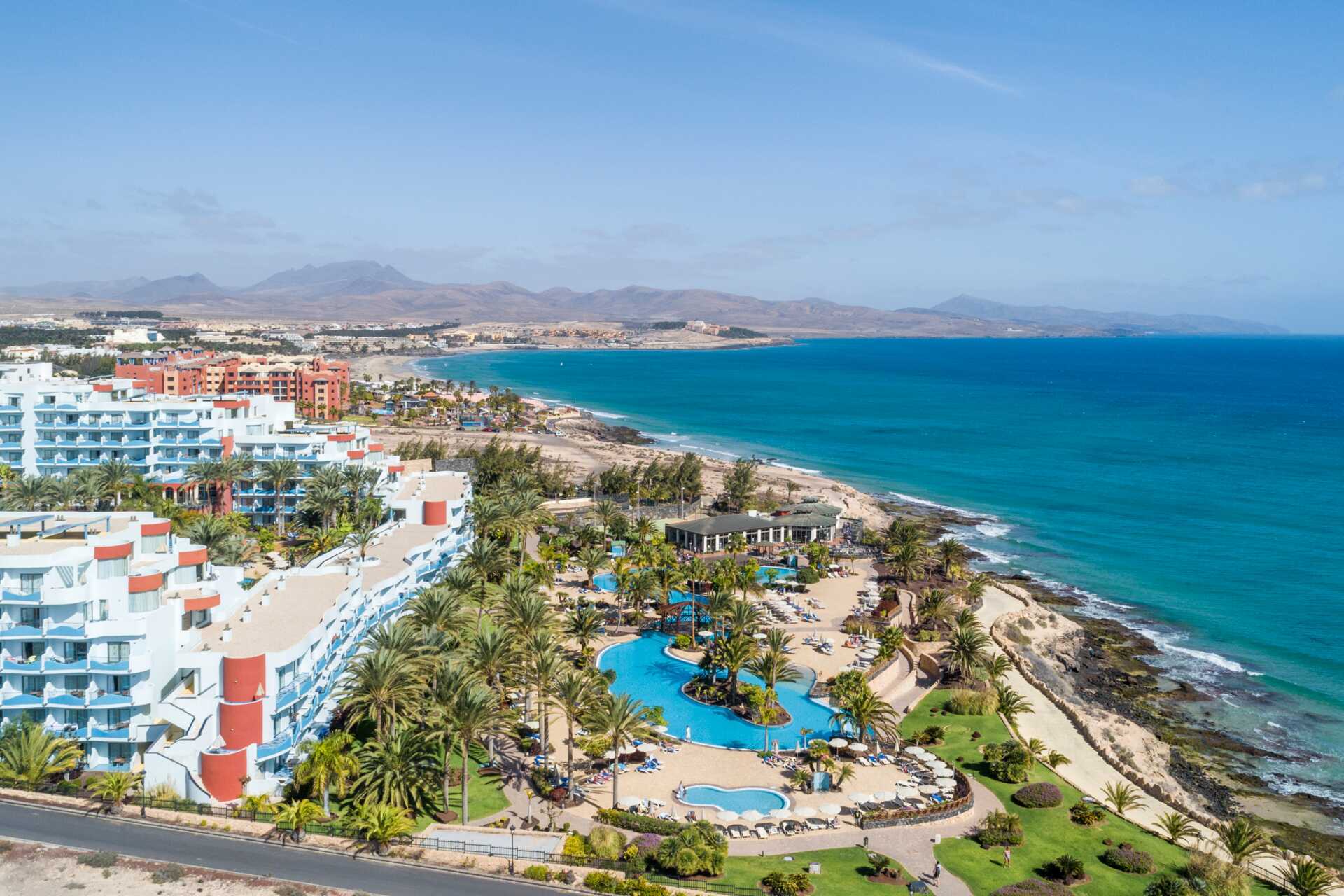 Hotel R2 Pajara Beach Hotel Spa Costa Calma Tarajalejo La Pared 