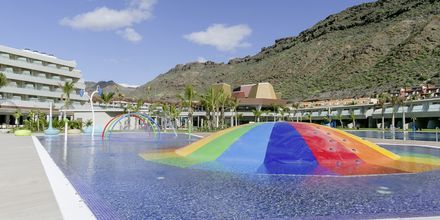 Børnepool på Radisson Blu Resort & Spa i Puerto de Mogán på Gran Canaria.