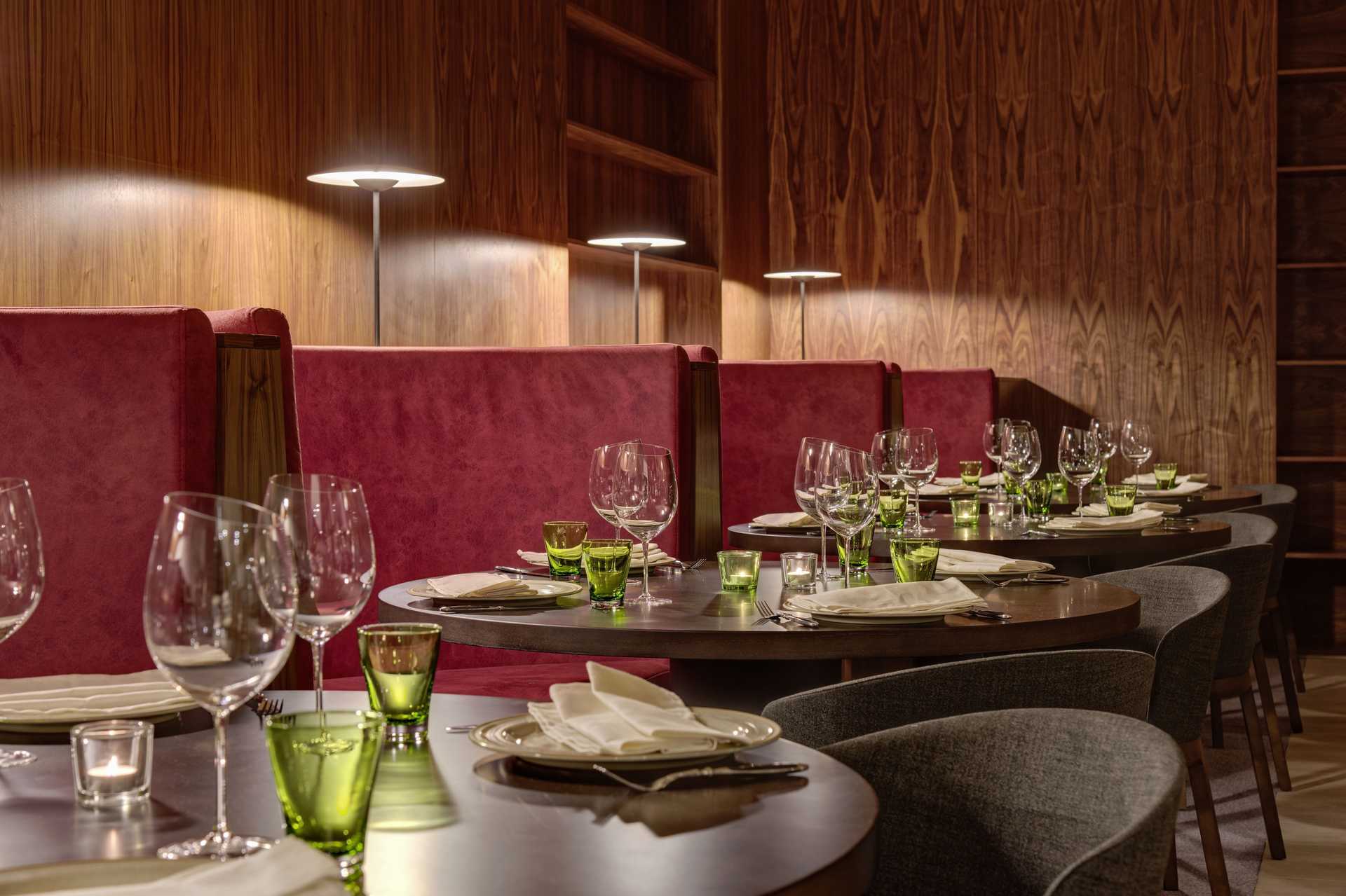 A la carte-restauranten Filini på Radisson Blu Resort & Spa i Puerto de Mogán på Gran Canaria.