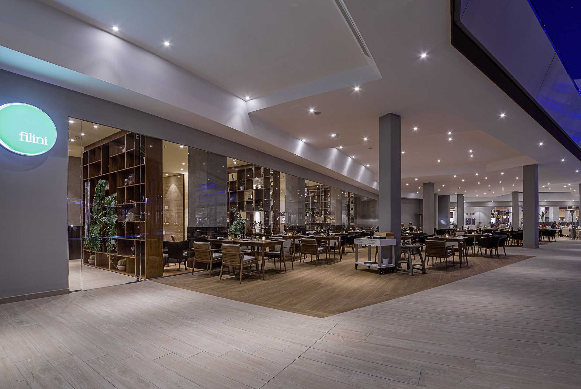 restaurant Filini på Radisson Blu Resort & Spa i Puerto de Mogán på Gran Canaria.