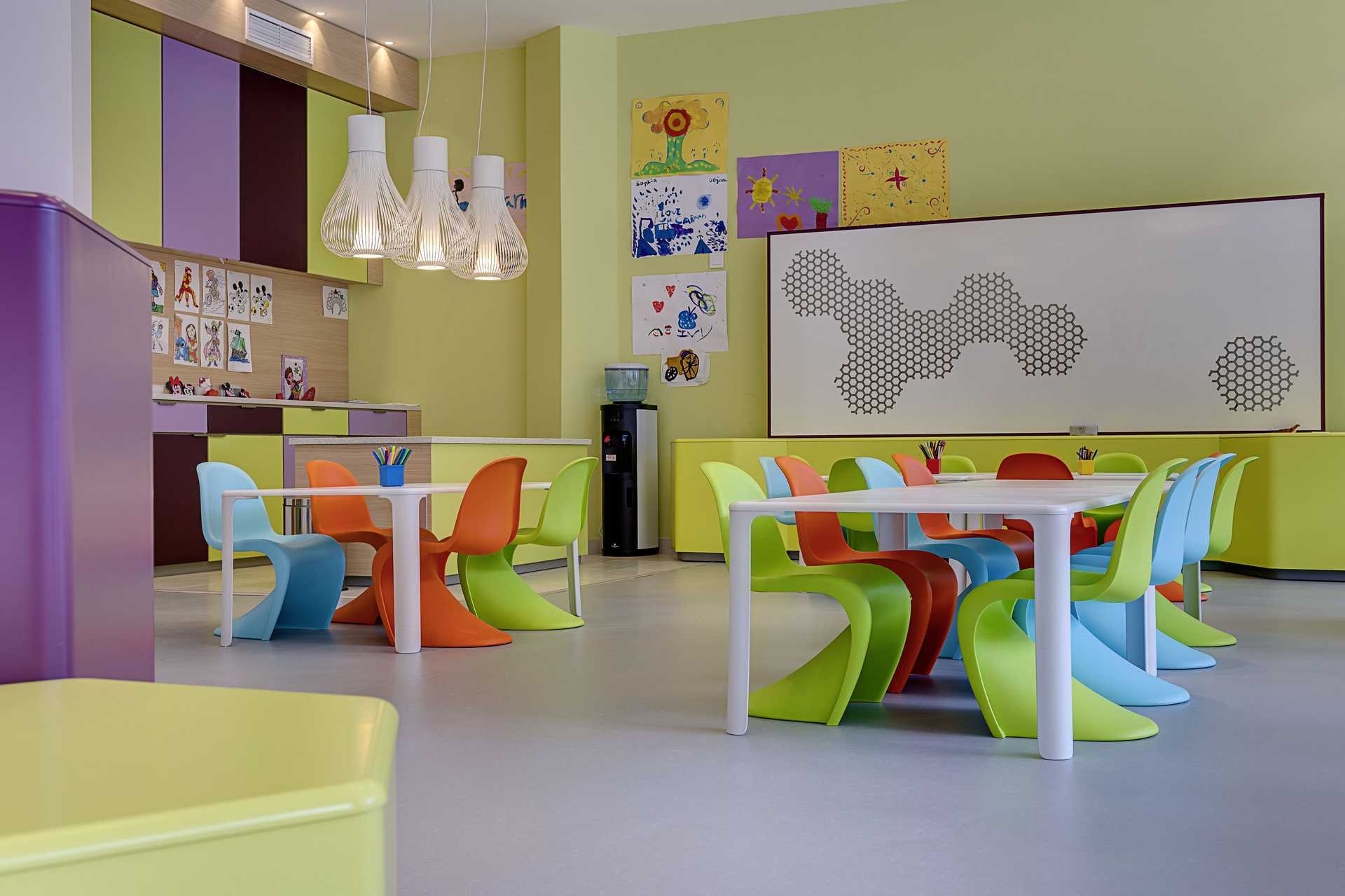 Børneklub på Radisson Blu Resort & Spa i Puerto de Mogán på Gran Canaria.