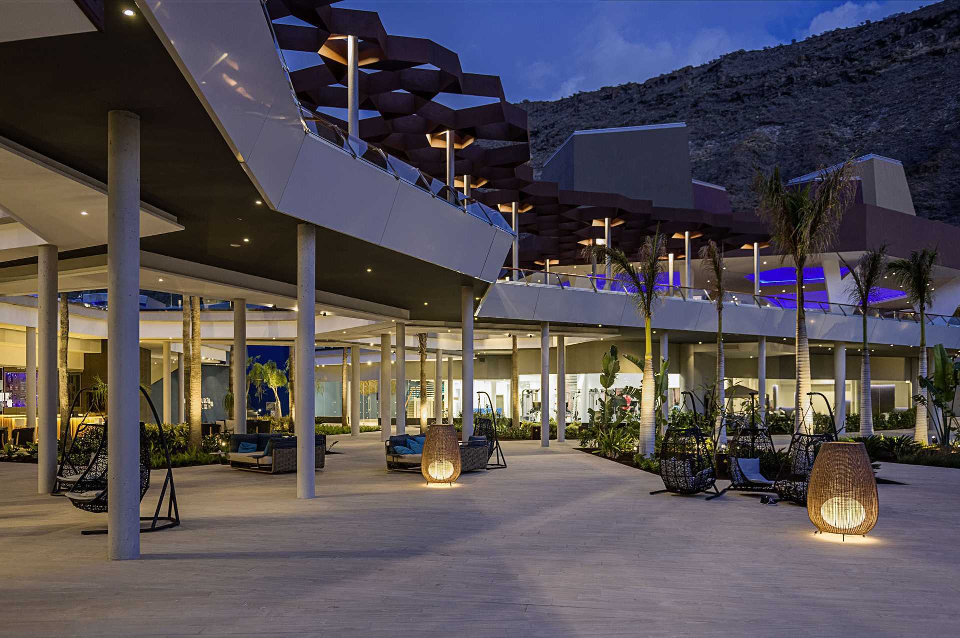 Radisson Blu Resort & Spa i Puerto de Mogán på Gran Canaria.