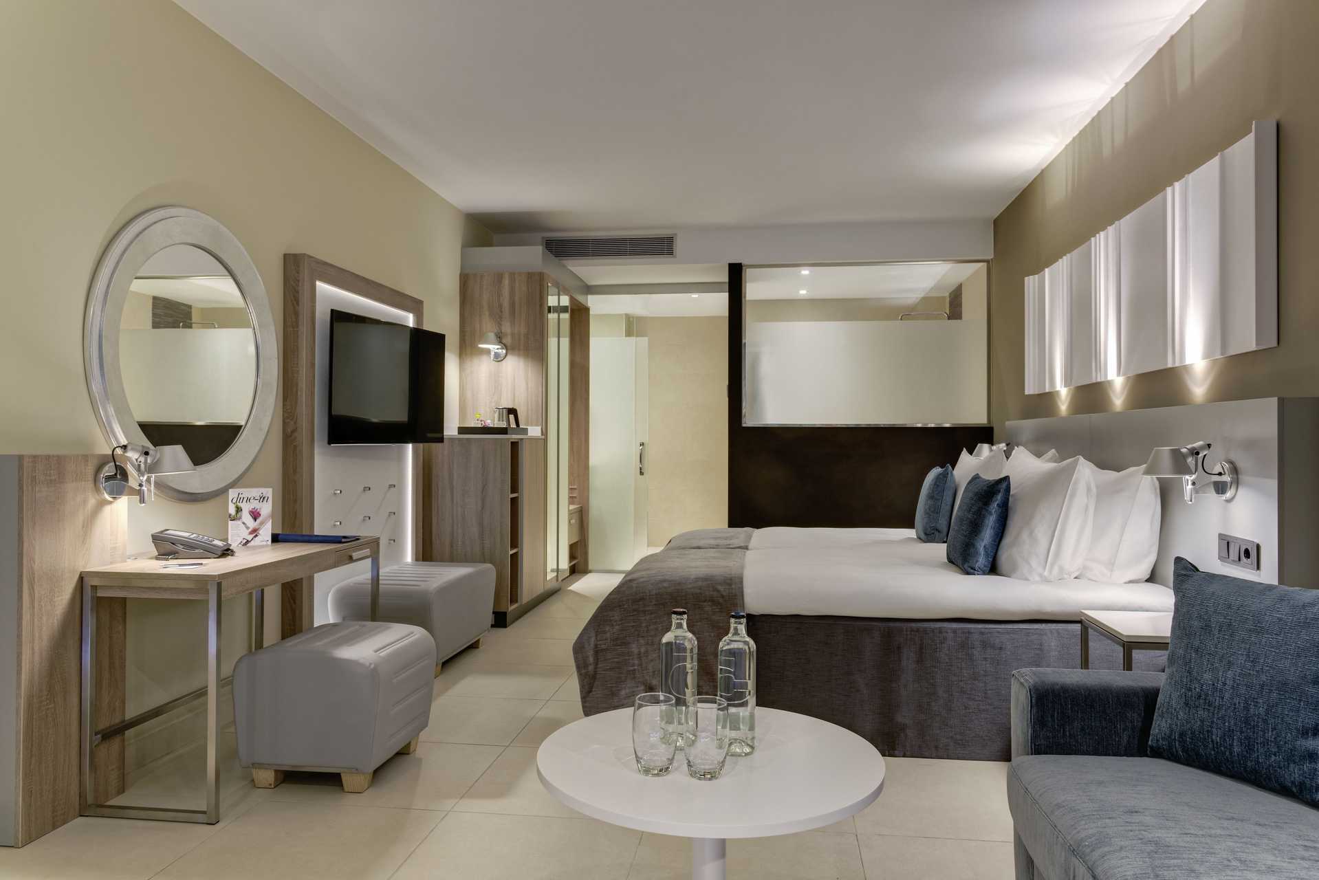 Dobbeltværelse på Radisson Blu Resort &amp; Spa i Puerto de Mogán på Gran Canaria.