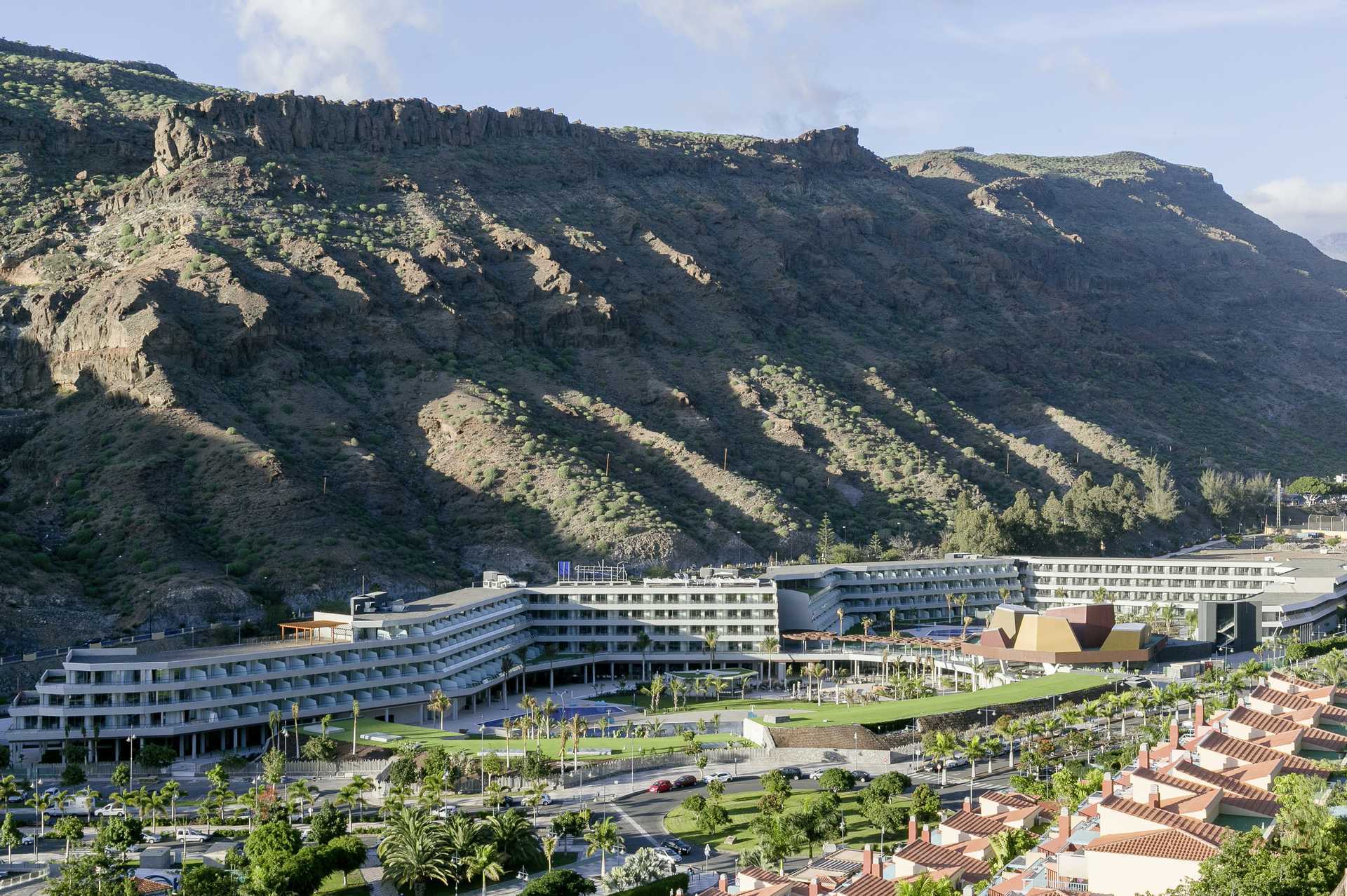 Radisson Blu Resort & Spa i Puerto de Mogán på Gran Canaria.