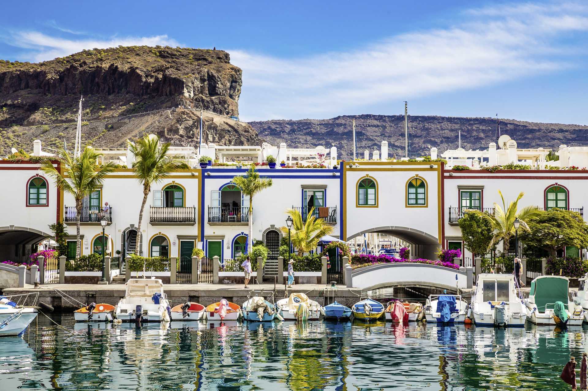 Charmerende Puerto de Mogan