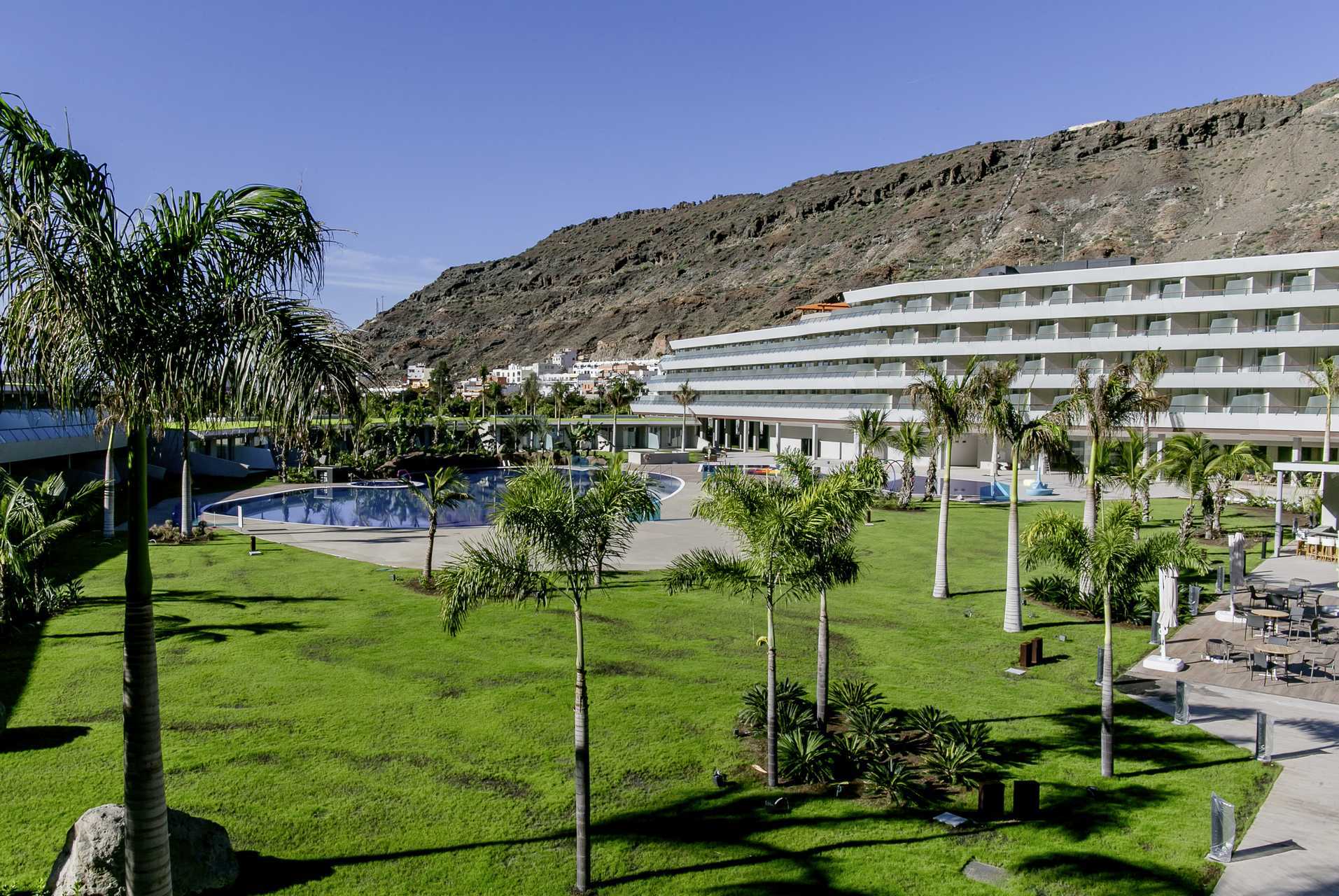 Radisson Blu Resort &amp; Spa i Puerto de Mogán på Gran Canaria.