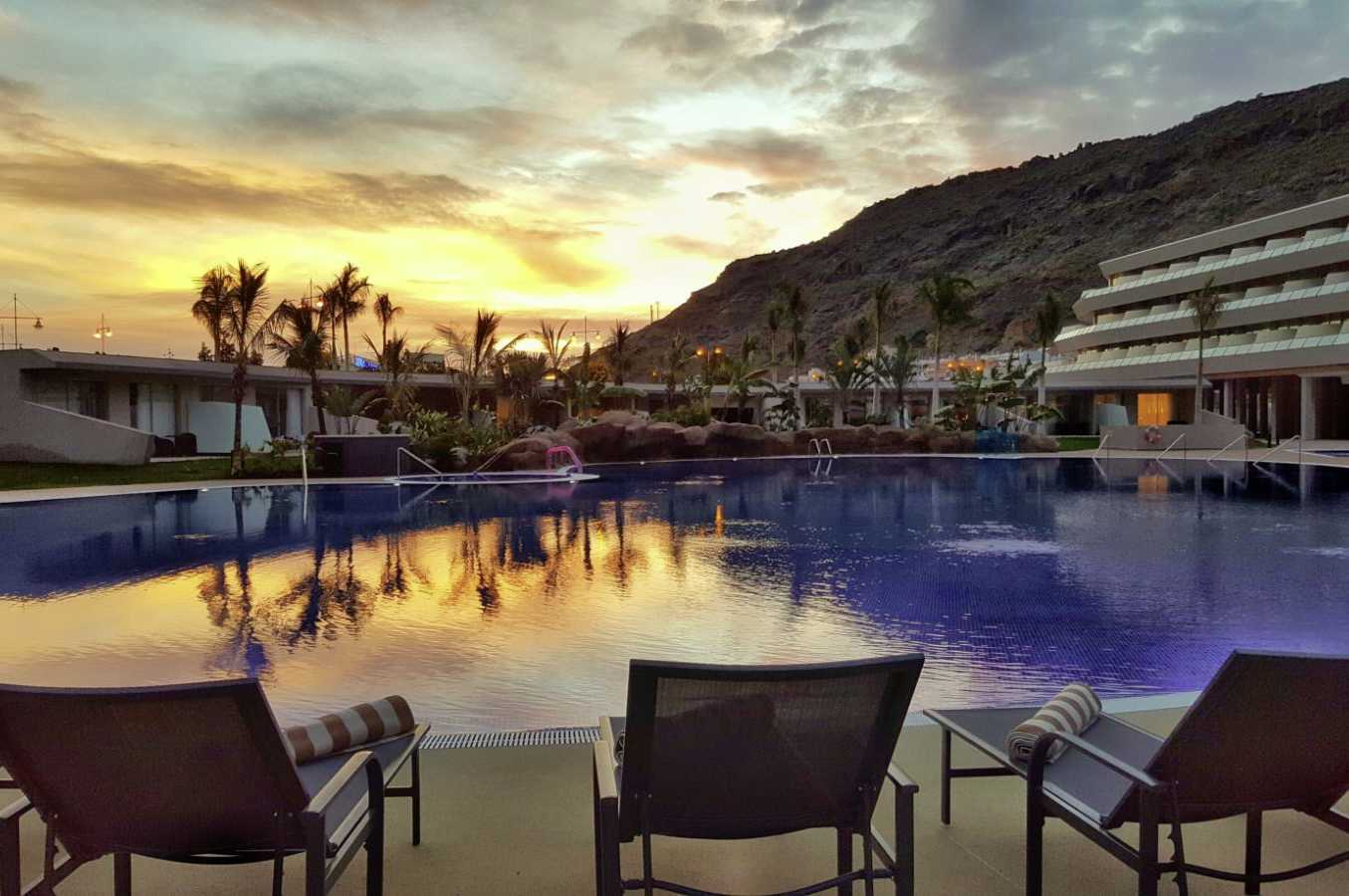 Radisson Blu Resort & Spa i Puerto de Mogán på Gran Canaria.