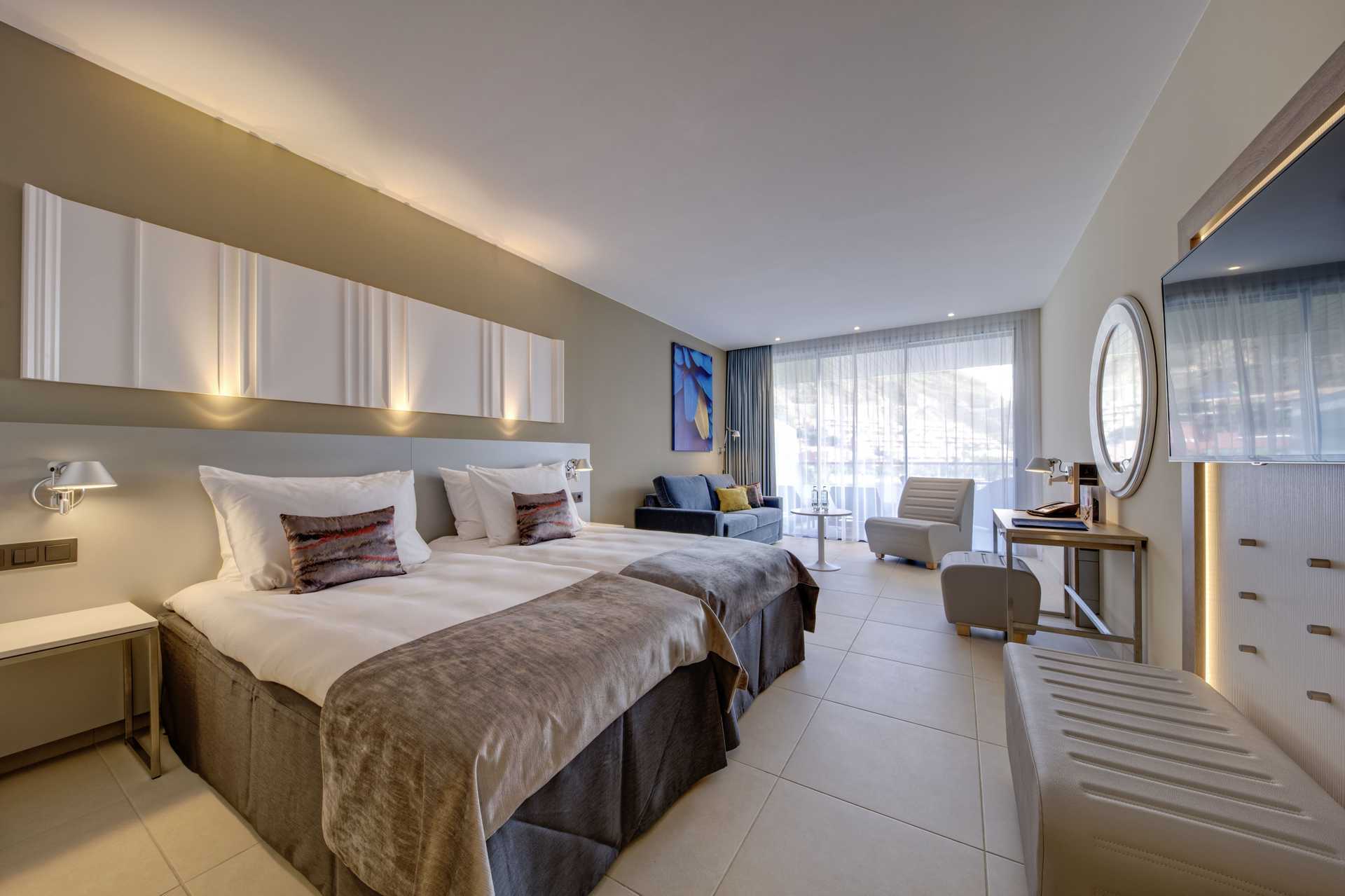 Superior-værelse på Radisson Blu Resort &amp; Spa i Puerto de Mogán på Gran Canaria.