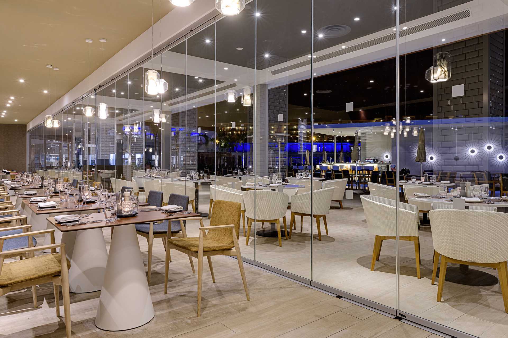 Buffetrestauranten The Larder på Radisson Blu Resort & Spa i Puerto de Mogán på Gran Canaria.