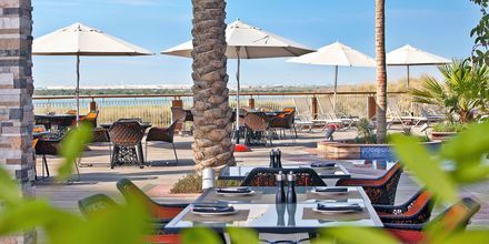 Restaurant Amerigos på Hotel Radisson Blu Abu Dhabi Yas Island i Abu Dhabi.