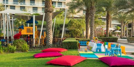 Legeplads på Hotel Radisson Blu Abu Dhabi Yas Island i Abu Dhabi.