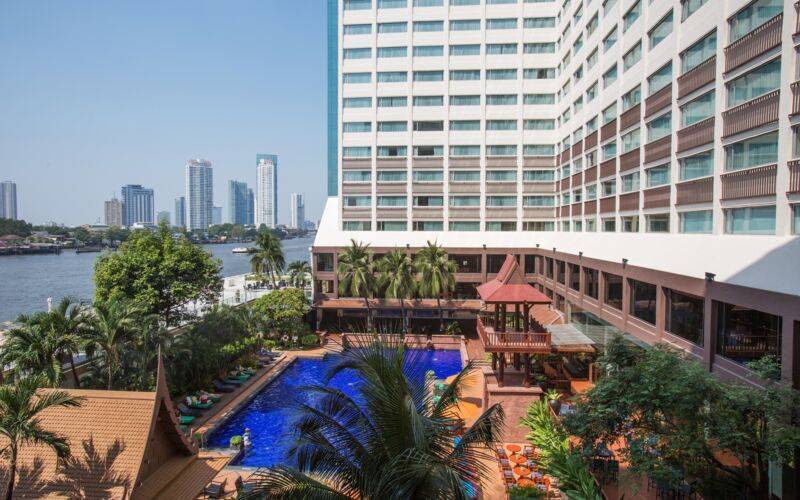 Ramada Plaza by Wyndham Bangkok Menam Riverside