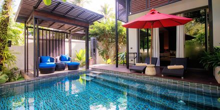 Suite med privat pool på hotel Ramada Resort Khao Lak