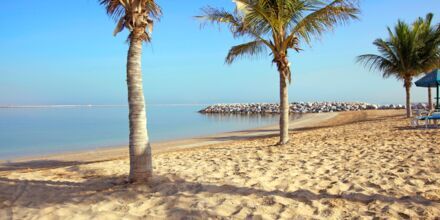 Stranden i Ras Al Khaimah, De Forenede Arabiske Emirater.