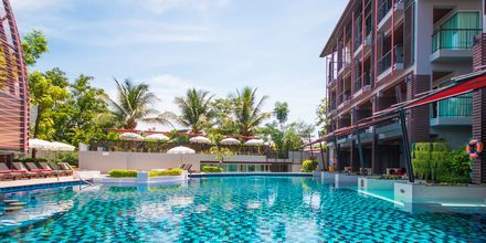 Poolområde på Hotel Red Ginger Chic Resort, Ao Nang, Krabi, Thailand