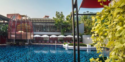Poolområde på Hotel Red Ginger Chic Resort, Ao Nang, Krabi, Thailand