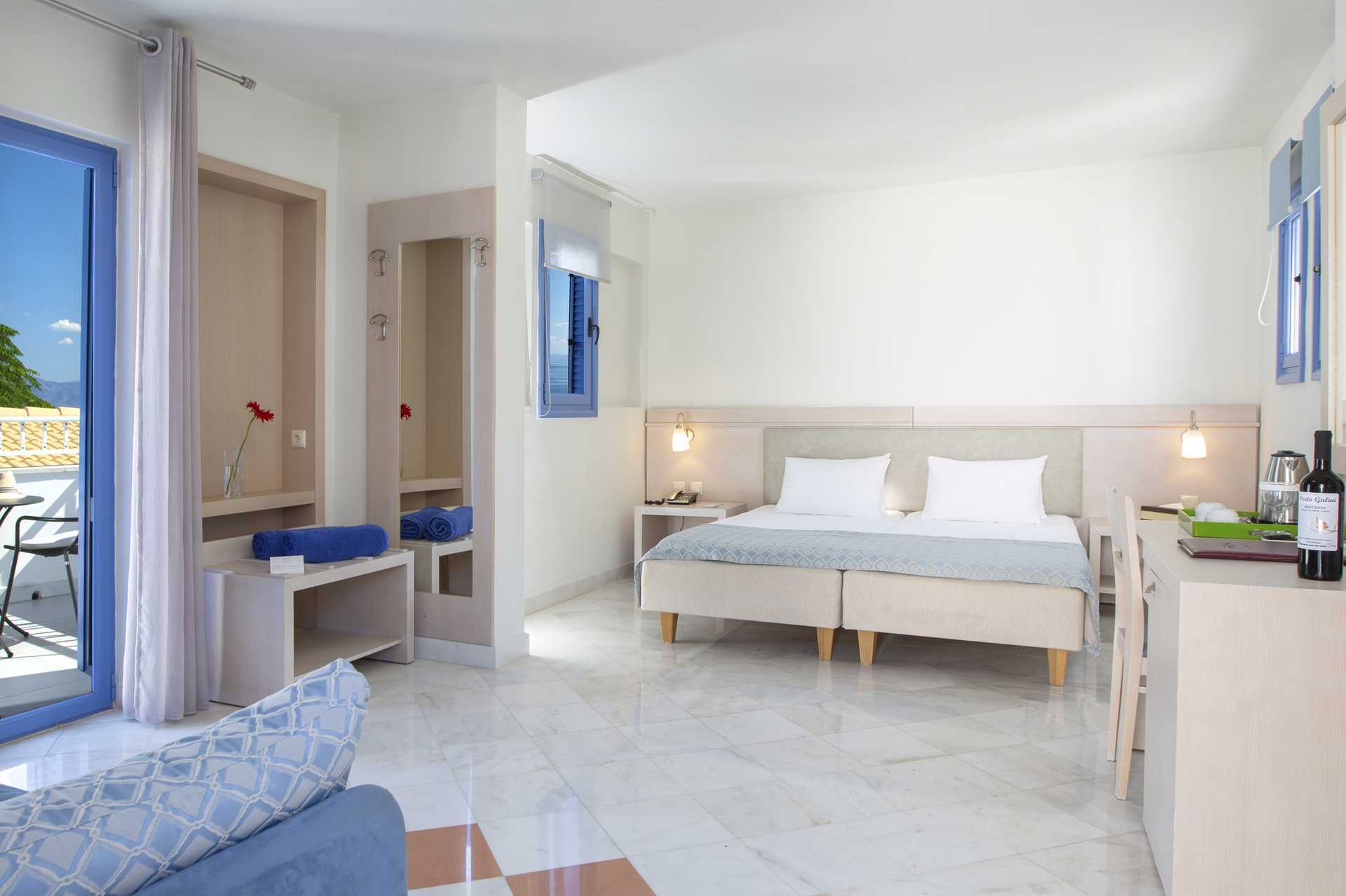 Renoverede dobbeltværelser