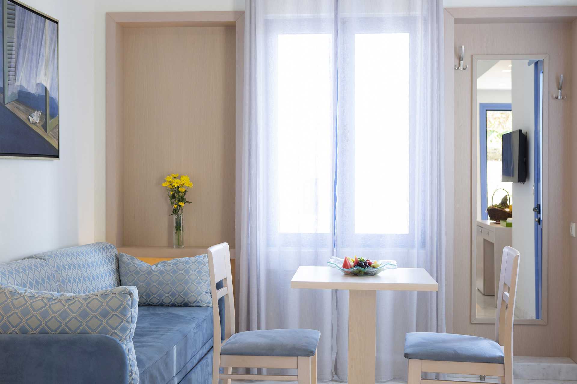 Renoverede dobbeltværelser