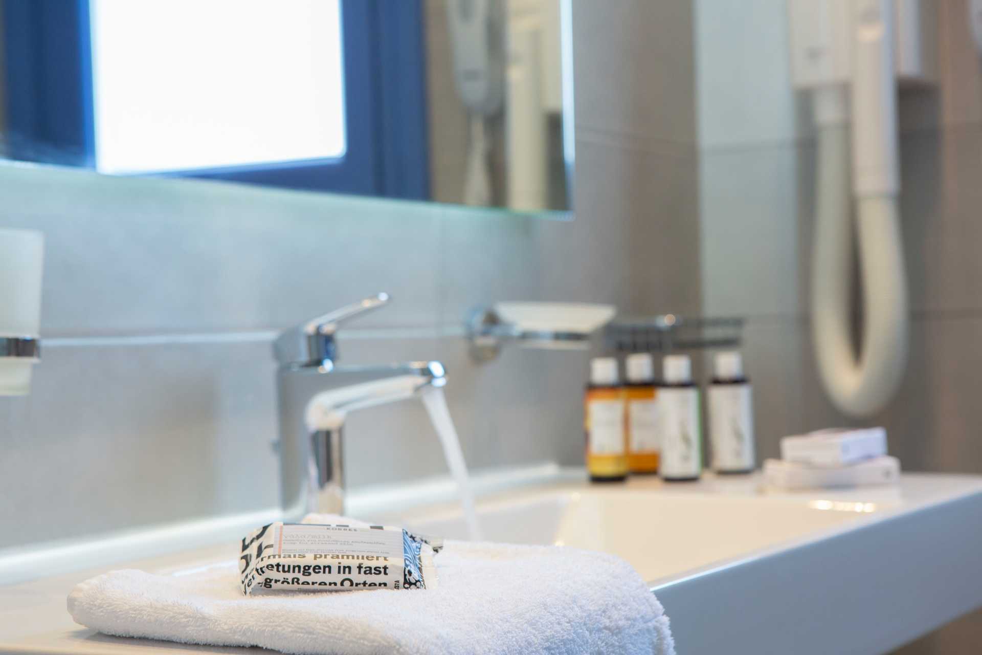 Renoverede dobbeltværelser