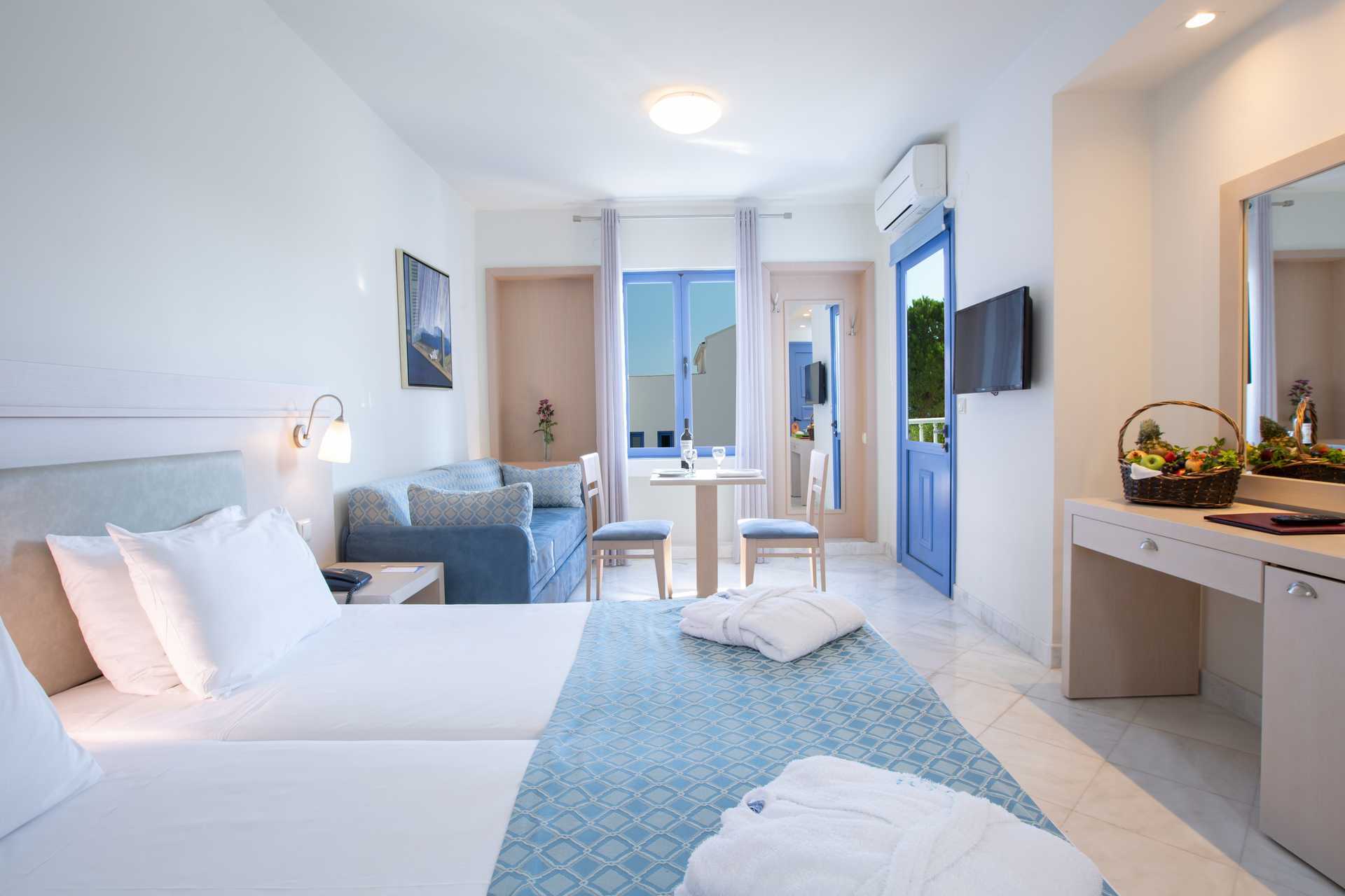 Renoverede dobbeltværelser