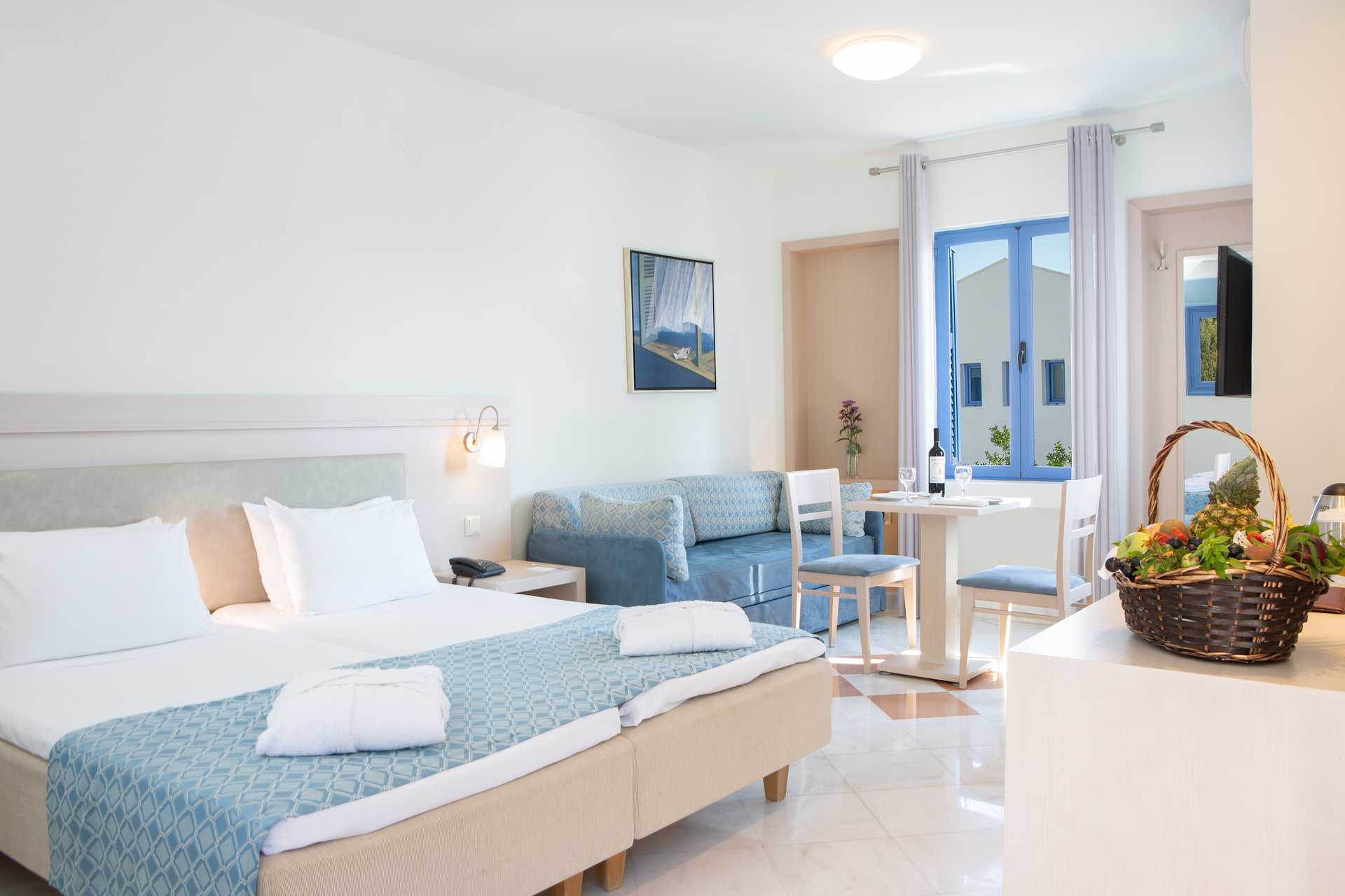 Renoverede dobbeltværelser