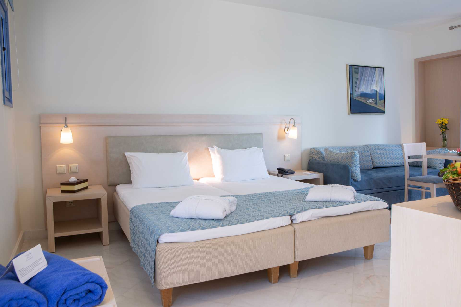 Renoverede dobbeltværelser