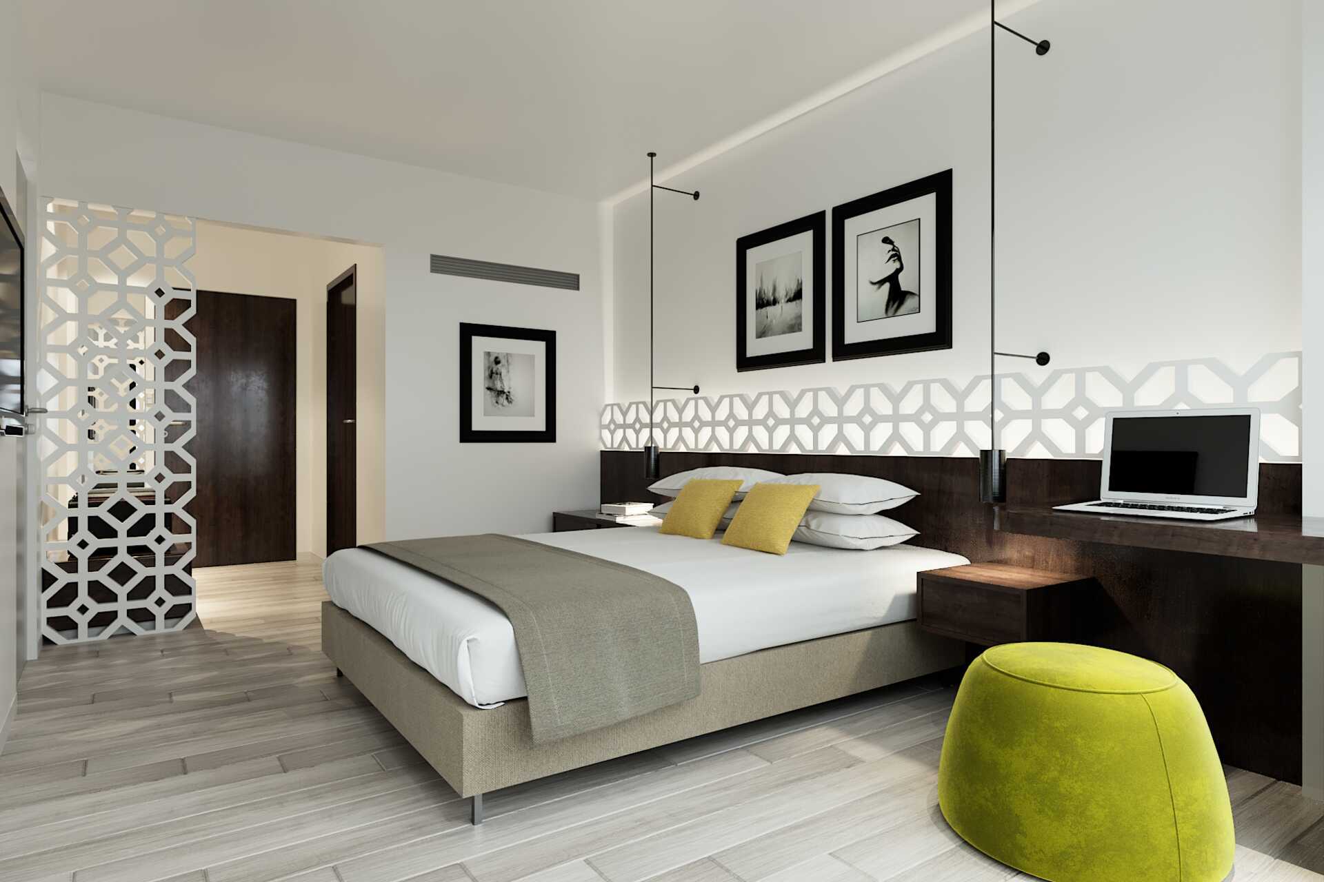 Renoverede dobbeltværelser til sommeren 2025