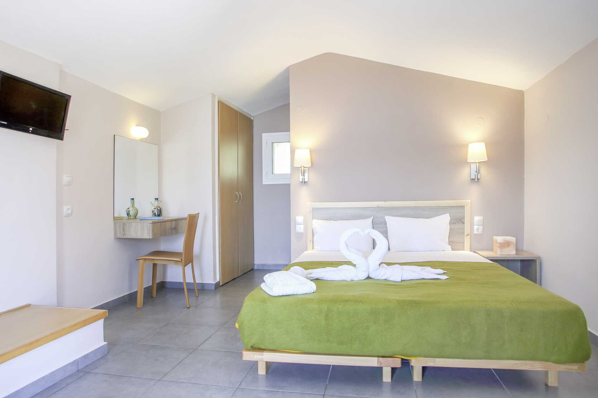 Renoveret 1-værelses lejlighed på Hoteller Scorpios på Lefkas.