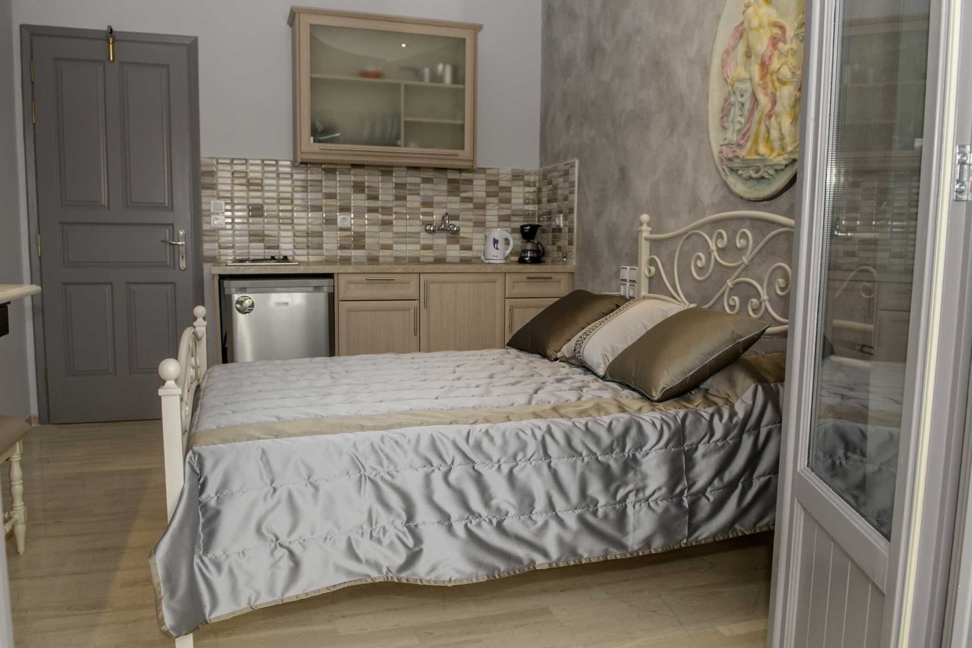 Renoveret 1-værelses lejlighed på Polydefkis.