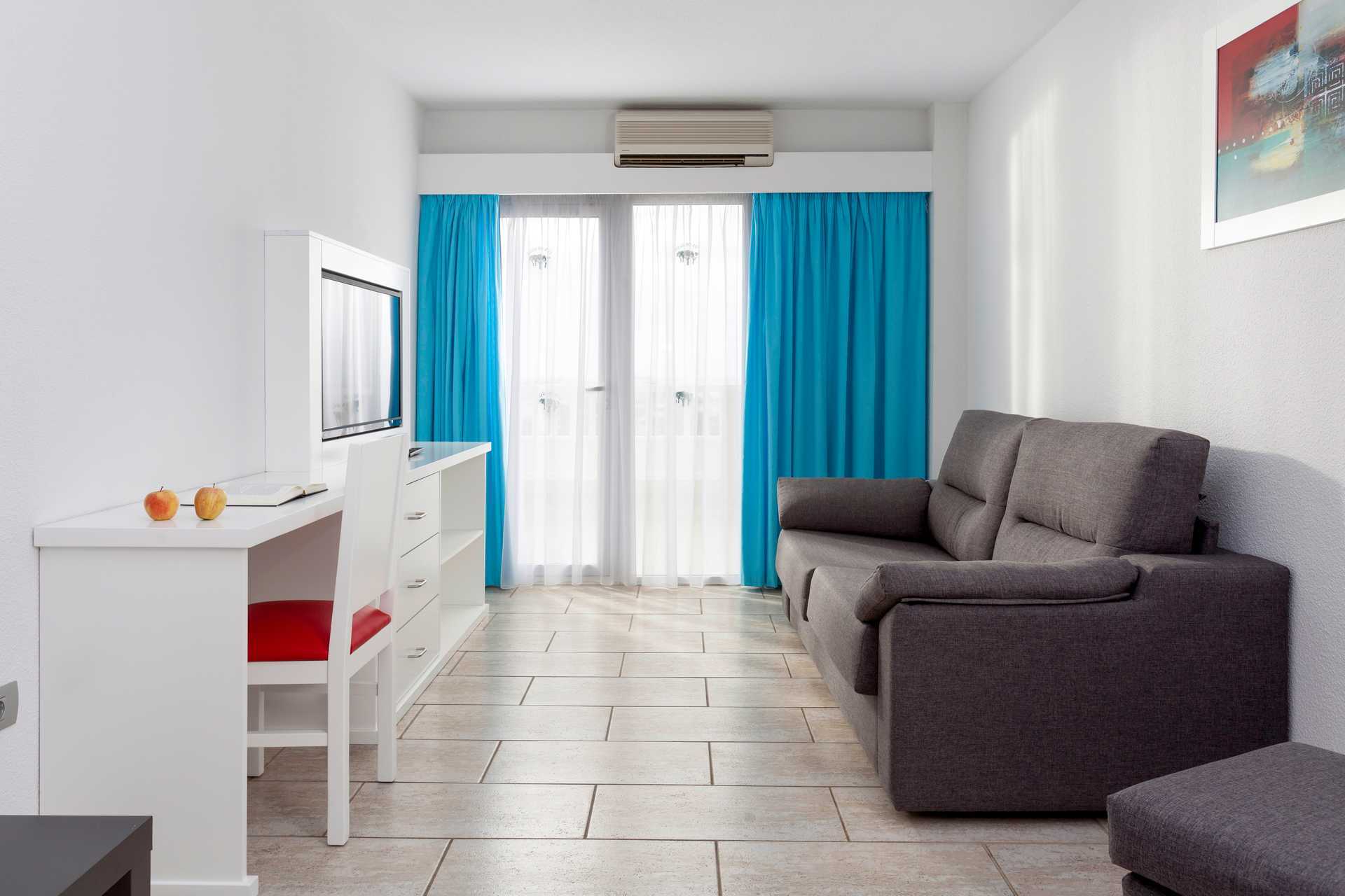 Renoveret 2-værelses lejlighed