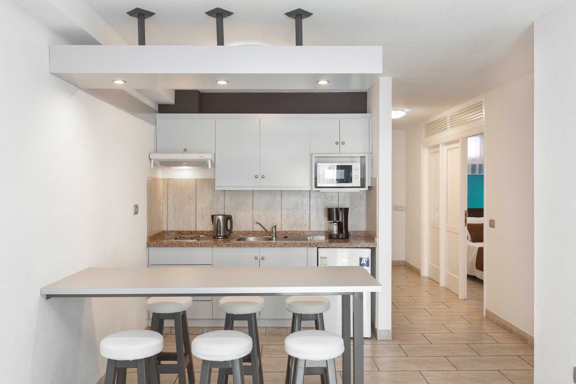 Renoveret 2-værelses lejlighed