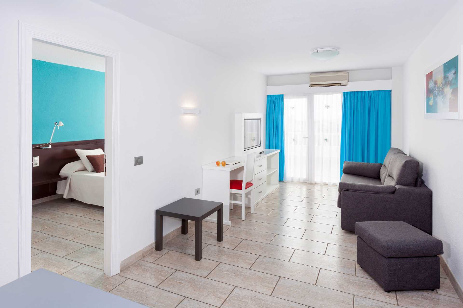 Renoveret 2-værelses lejlighed