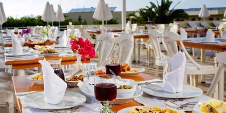 Restaurant på Hotel Rethymno Mare Resort på Kreta, Grækenland.