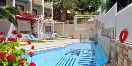 Familie-værelser på Hotel Rethymno Mare Resort på Kreta, Grækenland.