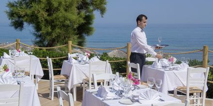 Restaurant på hotel Rethymno Palace i Rethymnon på Kreta, Grækenland.