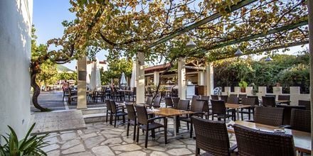 Restaurant på Hotel Rigas, Skopelos.