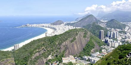 Udsigtspunkt i Rio de Janeiro
