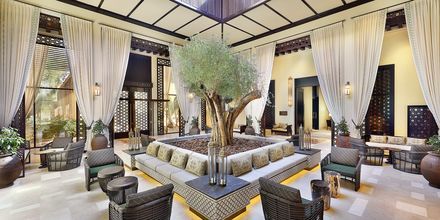 Lobby på Hotel Ritz-Carlton Al Wadi Desert, Ras Al Khaimah