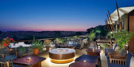 Moon Bar på Hotel Ritz-Carlton Al Wadi Desert, Ras Al Khaimah