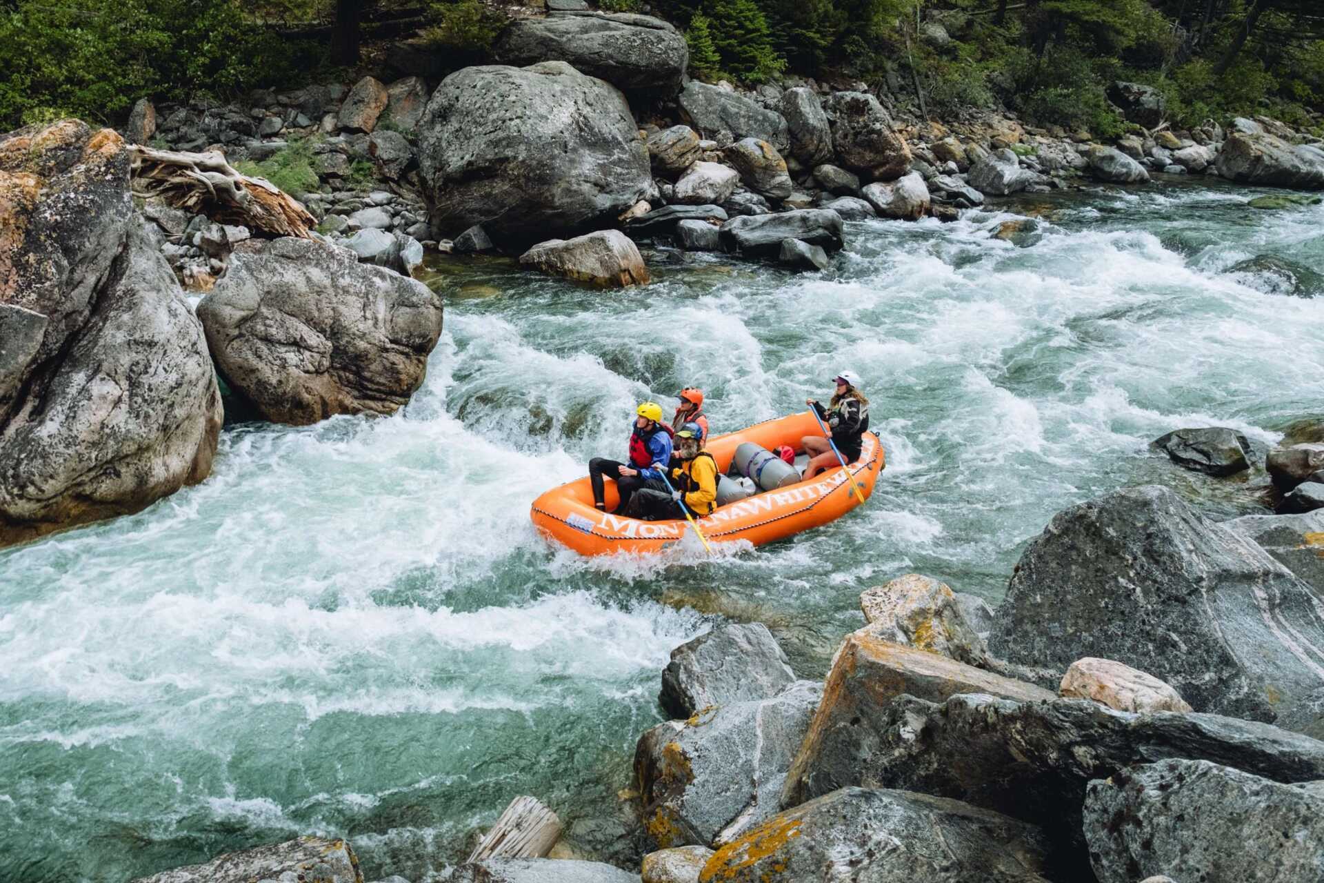 River rafting i Köprülü