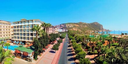 Hotel Riviera i Alanya, Tyrkiet.