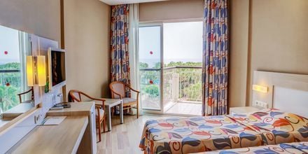 Dobbeltværelse på hotel Riviera i Alanya, Tyrkiet.