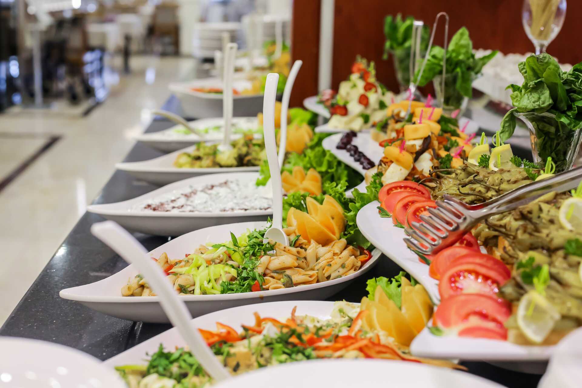 Restaurant på hotel Riviera i Alanya, Tyrkiet.