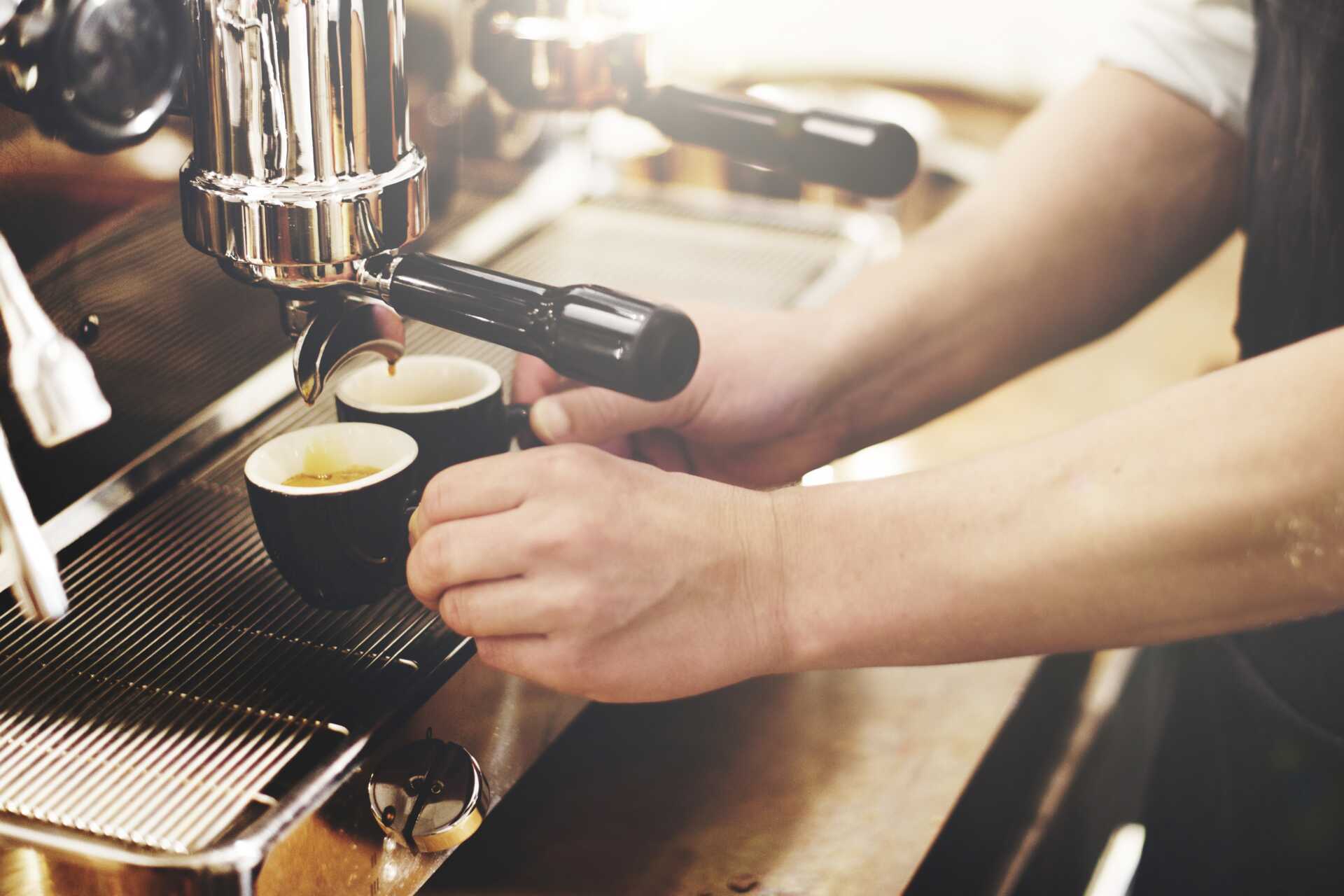 Espressi i Rom - et must for kaffeelskere.